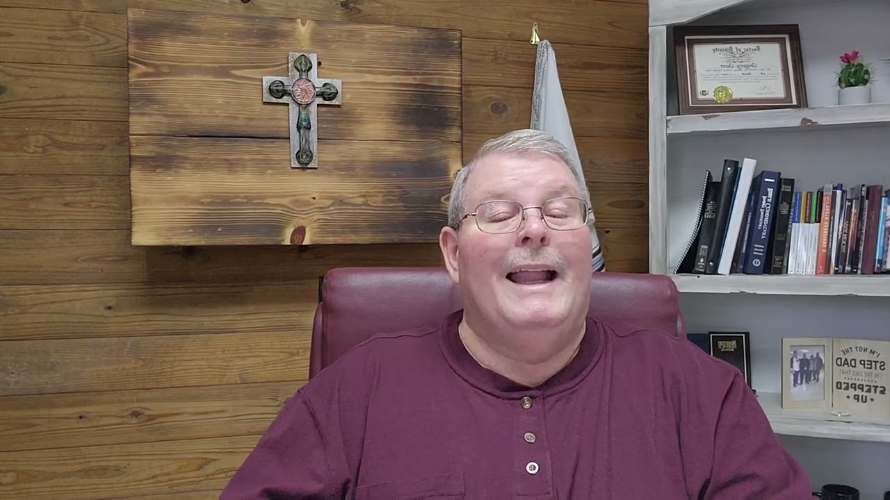 Devotional 2/24/26 Pastor Gann