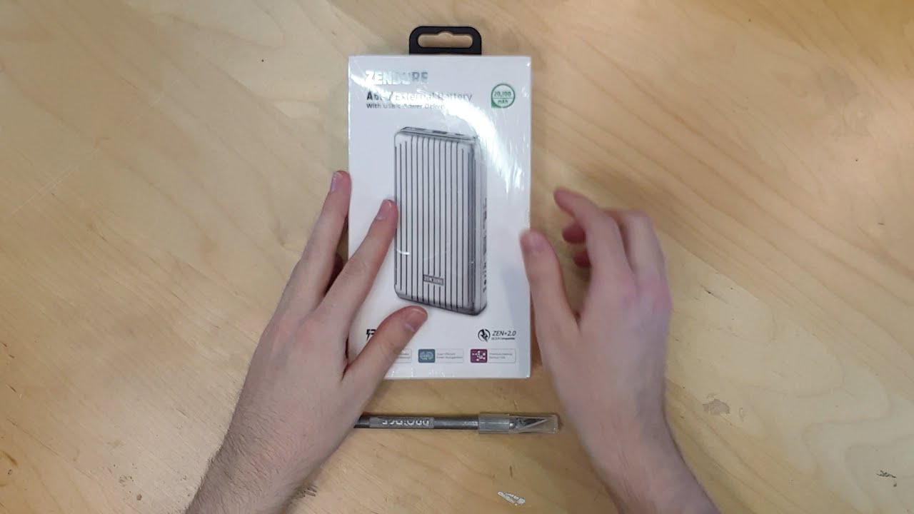 Zendure A6PD Powerbank mit 20.100 mAh Test