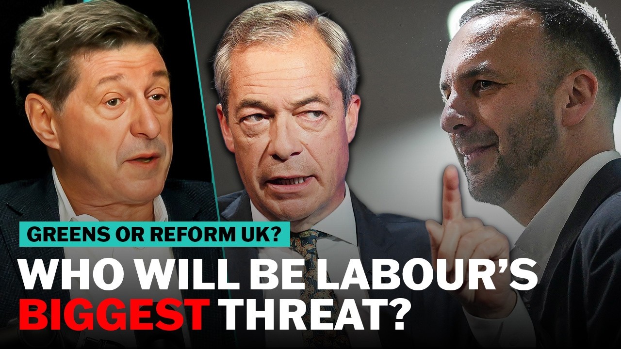 Who's Labour's BIGGEST threat... Greens or Reform?! | The News Agents