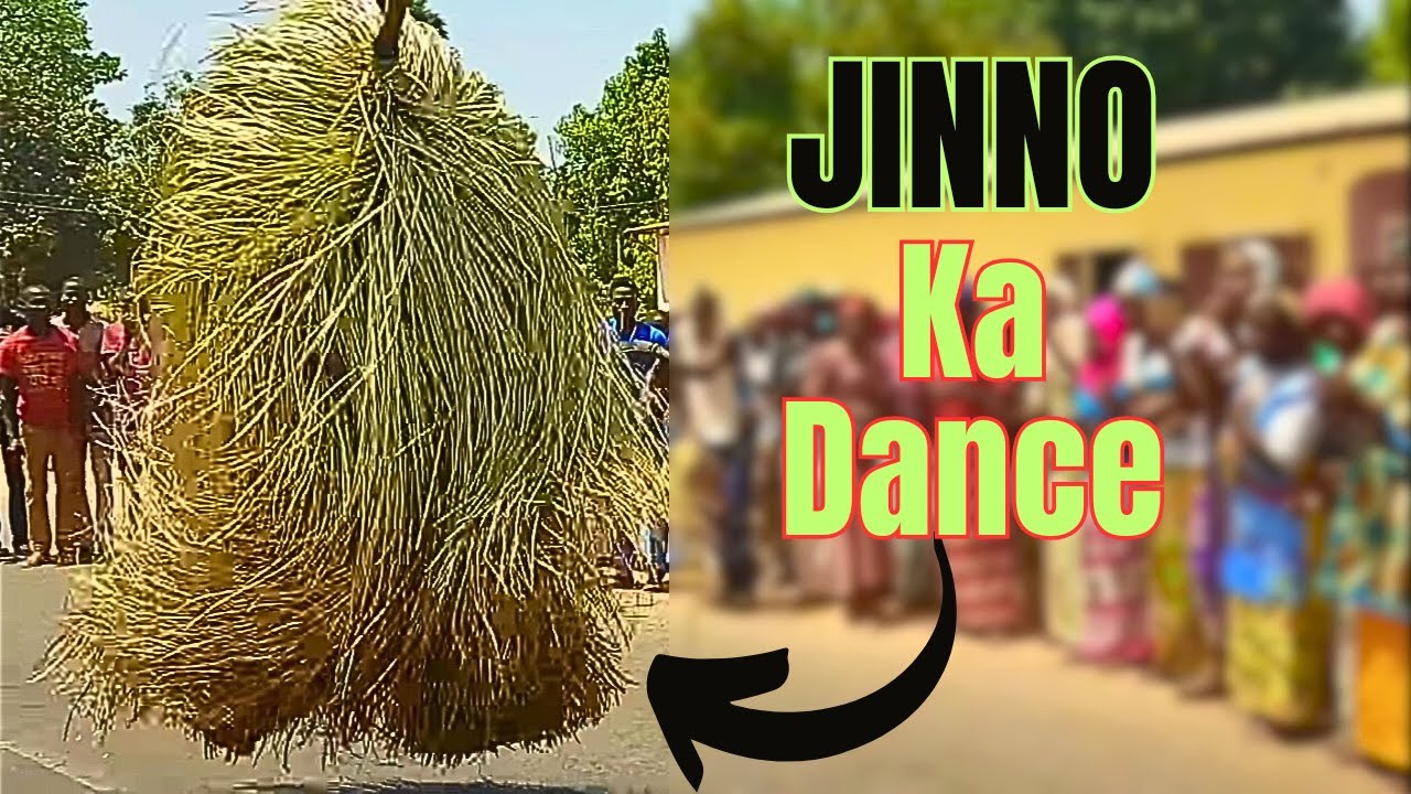 JiNNO ka dance REAL or FAKE | Part 1 | Reality of Voodoo Zangbeto | African dance | AAmazing