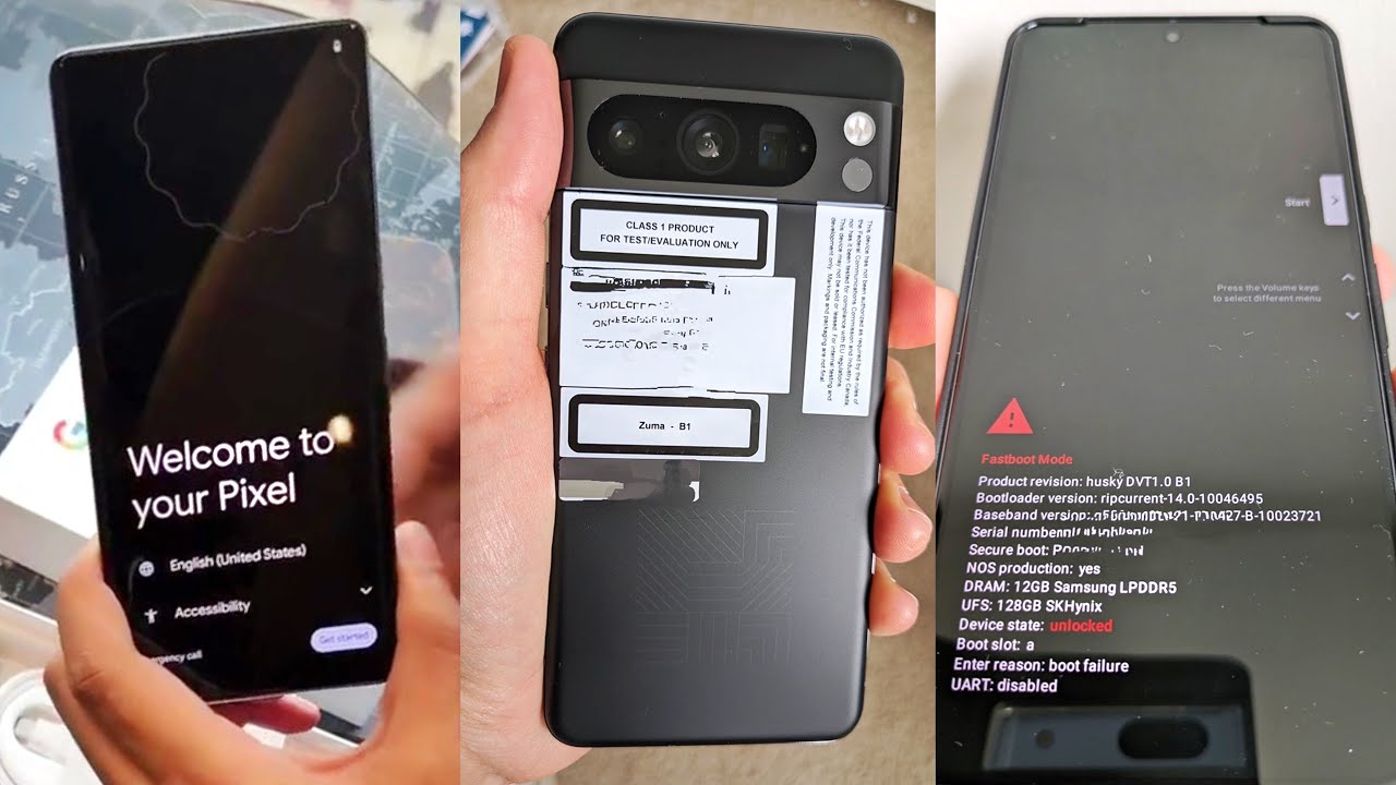 Google Pixel 8 Pro - LIVE LOOK!