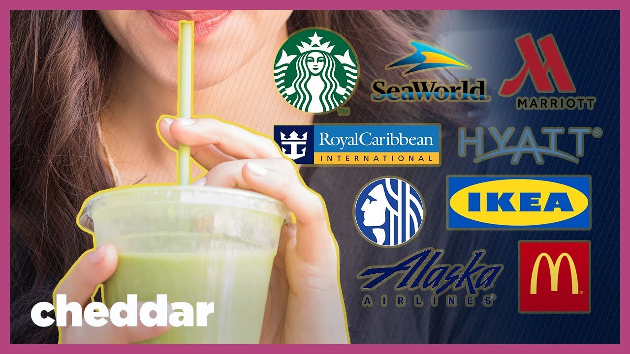 Is the Anti-Straw Movement as Forward As It Seems? - Cheddar Explains