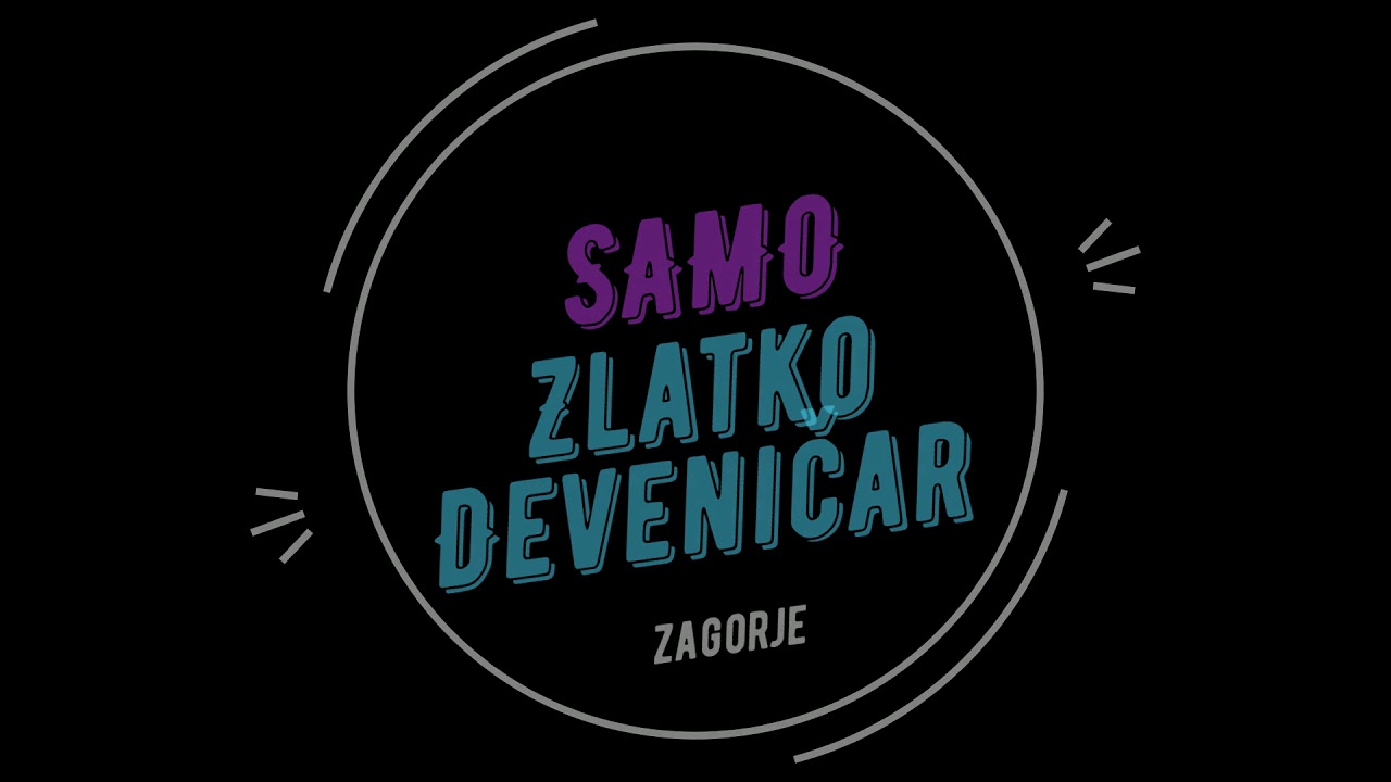 Zlatko Deveničar   Fala ti za se