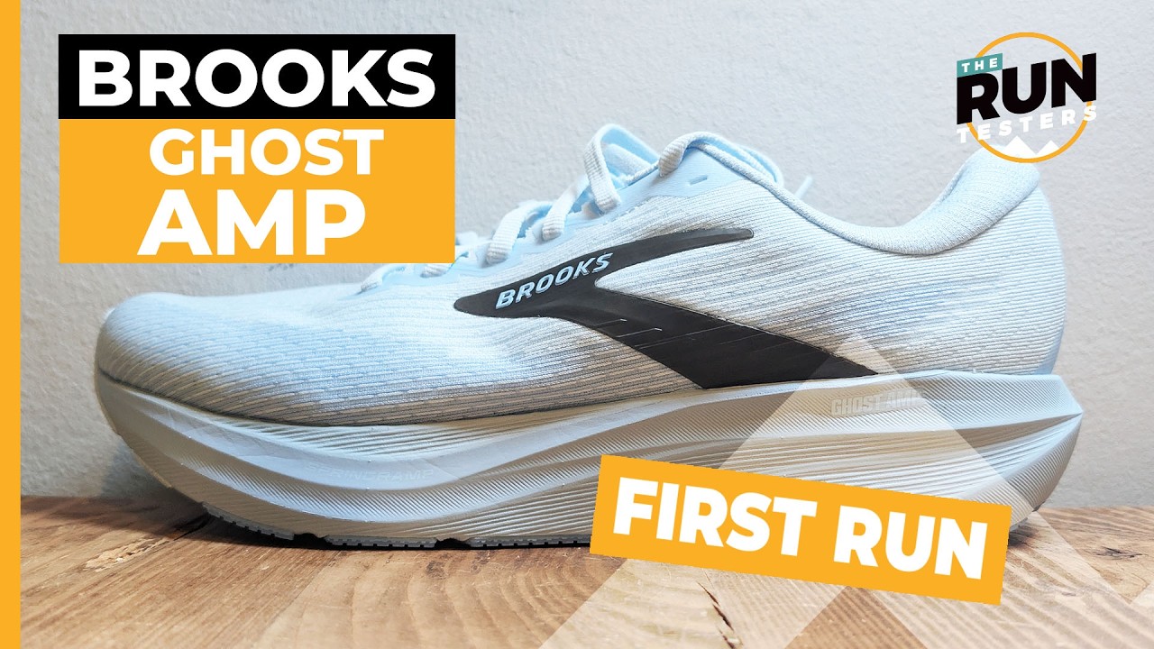 Первый забег в Brooks Ghost Amp: самый крутой Ghost?