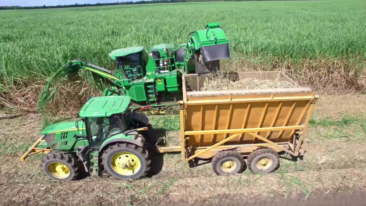 Brand new John Deere Ch570 Sugarcane Harvester