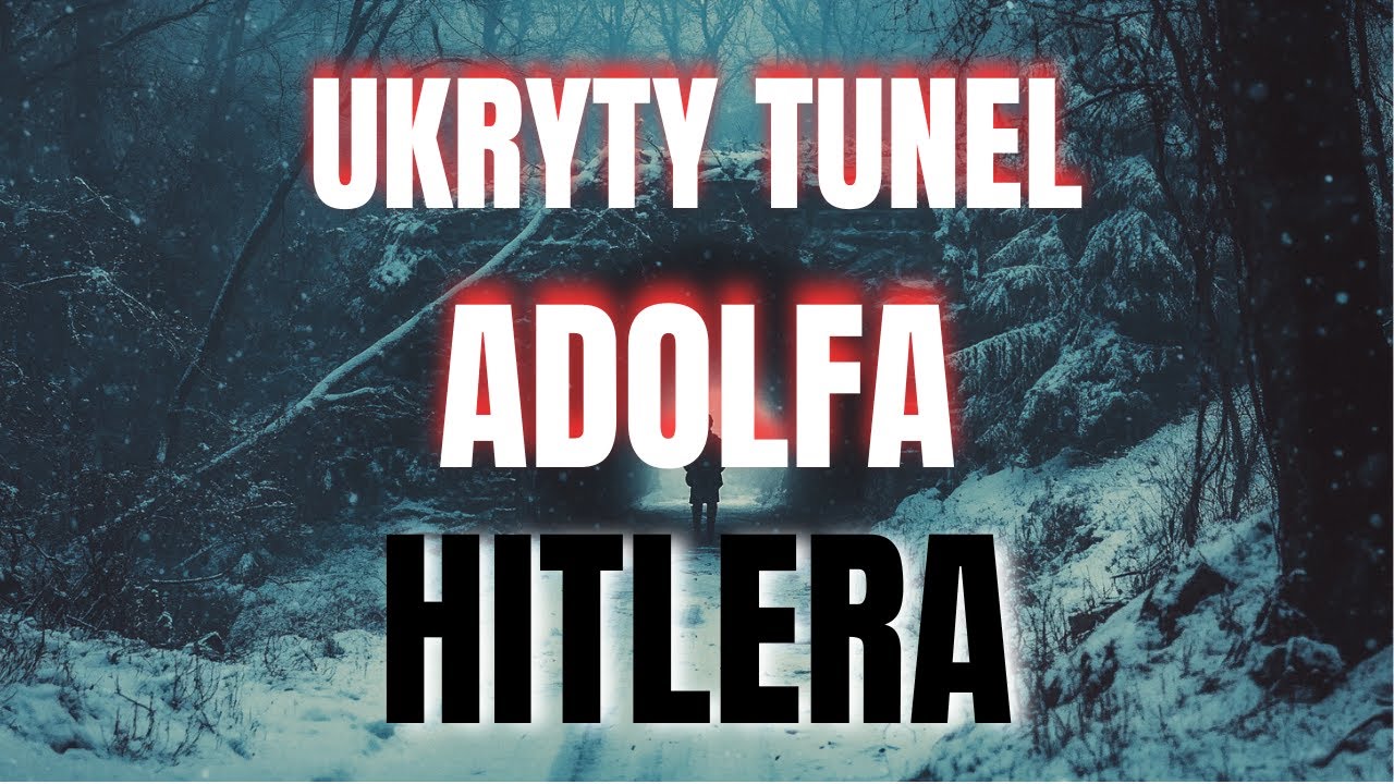 Тайна волчьего логова: туннель Адольфа Гитлера