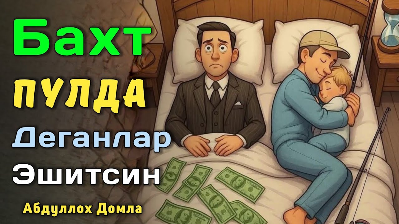 Саодат Пулда Деганларга | Абдуллох Домла 2025 | Abdulloh Domla 2025 | ilmnuri