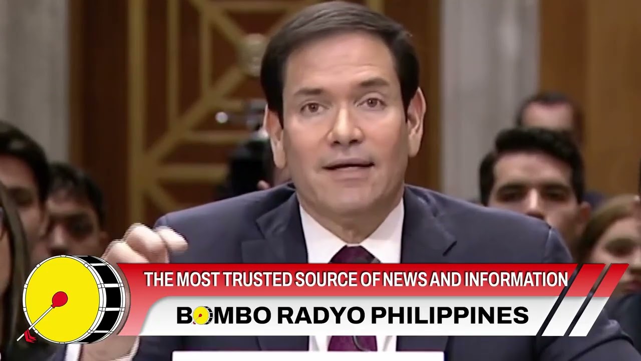 US Secretary of State Marco Rubio dumepensa sa pag-aresto kay Maduro | Bombo Radyo