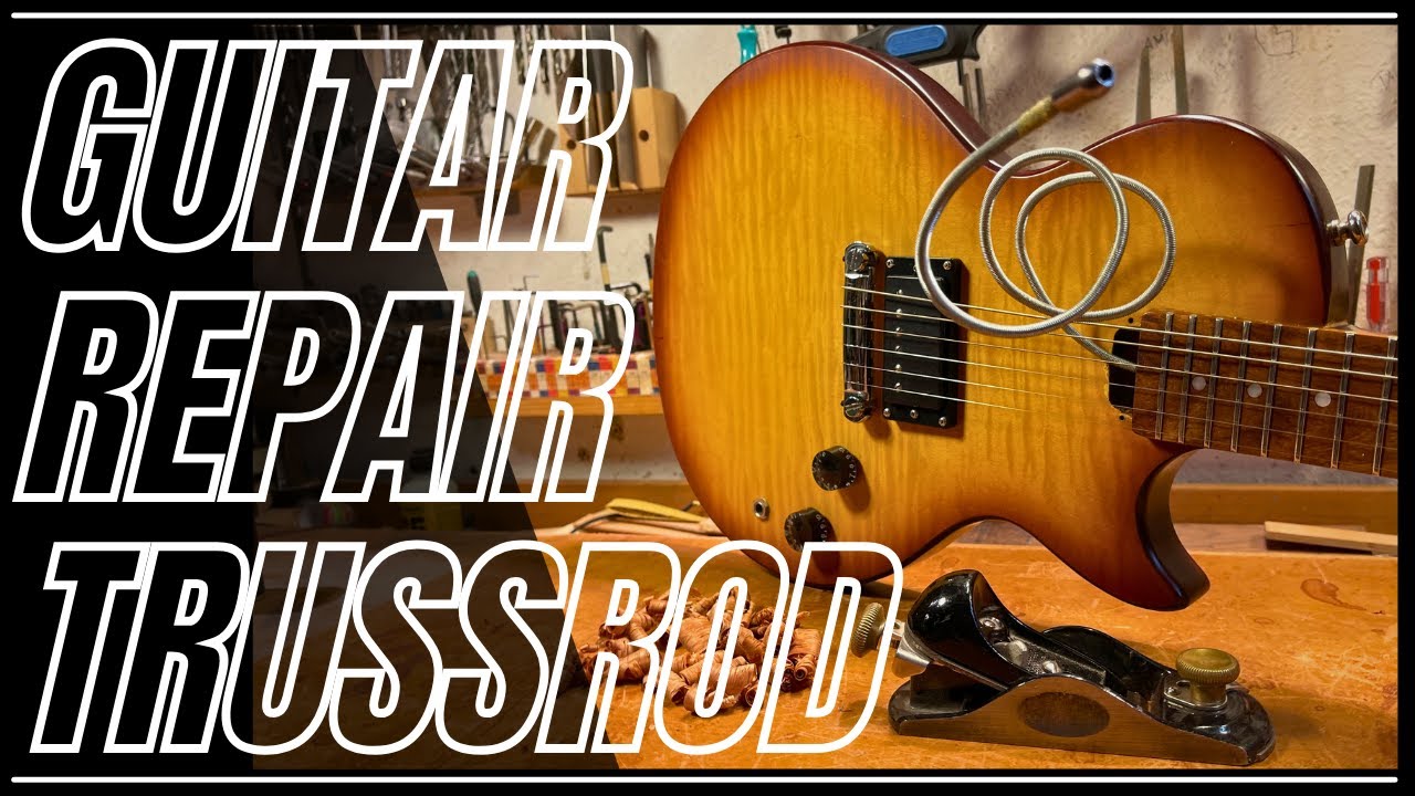 Guitar Truss Rod Repair/Three day of intensive work in my Luthier Workshop/ is it worth it/ Ep.21