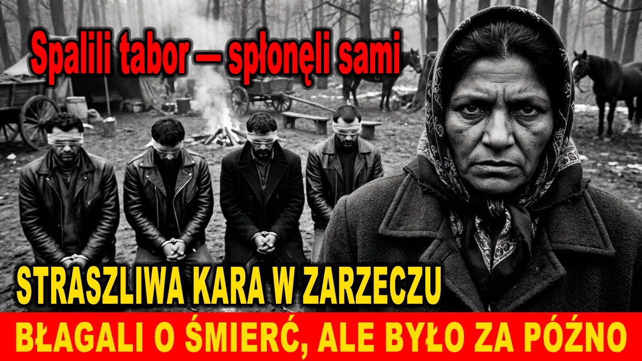 Cygańska kobieta przeklęła gwałcicieli swojej córki: Historia najstraszniejszej zemsty