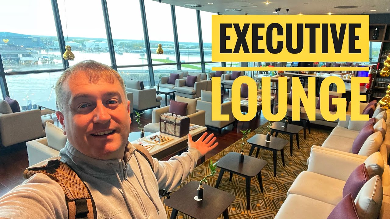 Executive Class Lounge / Radisson Blu Hotel Manchester Airport