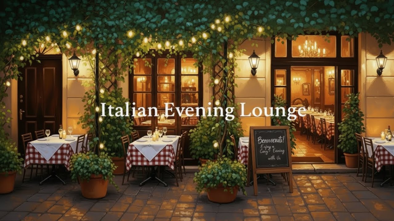 Italian Instrumental Restaurant Music | Piano & Guitar | Relaxing Background Ambience  #1