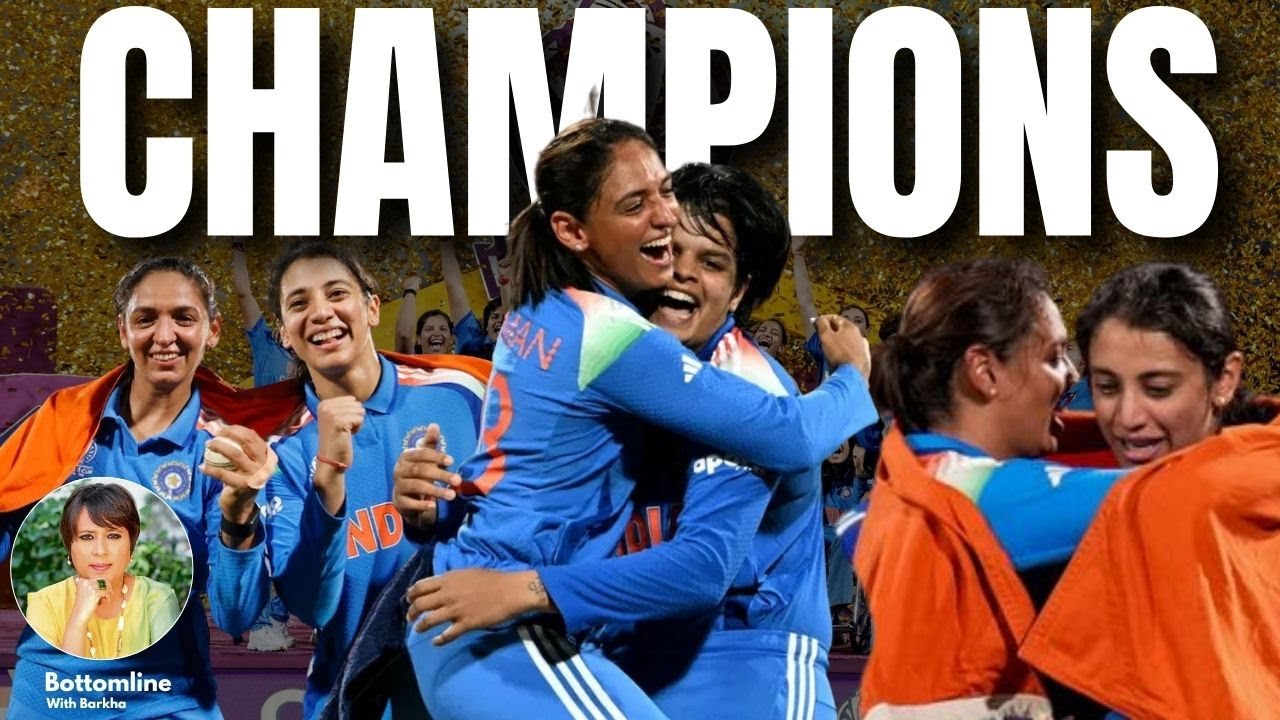 Barkha Dutt Asks if the Women's World Cup Win is Much Bigger Than 1983 Men's Win I Your Take?