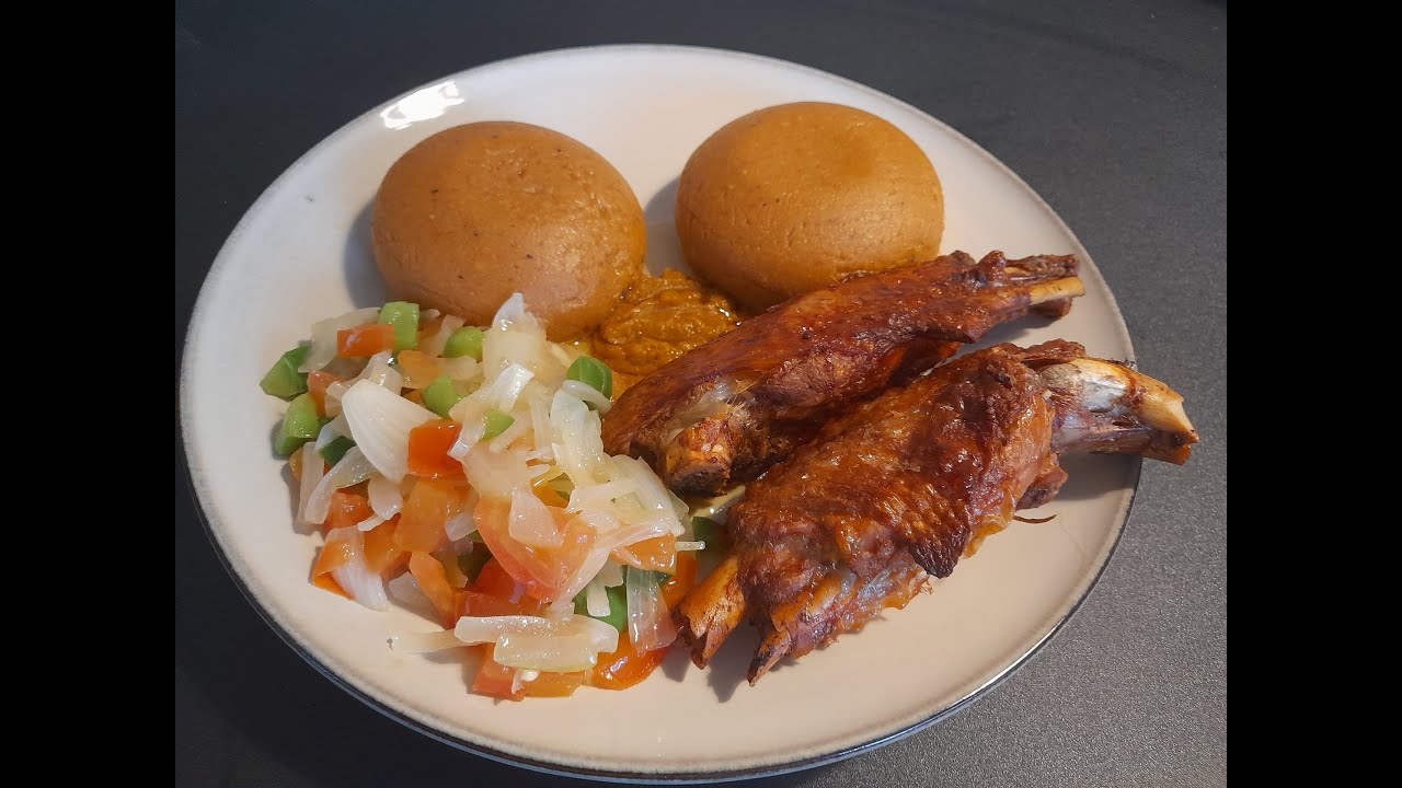 Amiwor / Djèwor / Djinkoumin : recette béninoise/togolaise simple à base de farine de maïs 🇧🇯🍽️