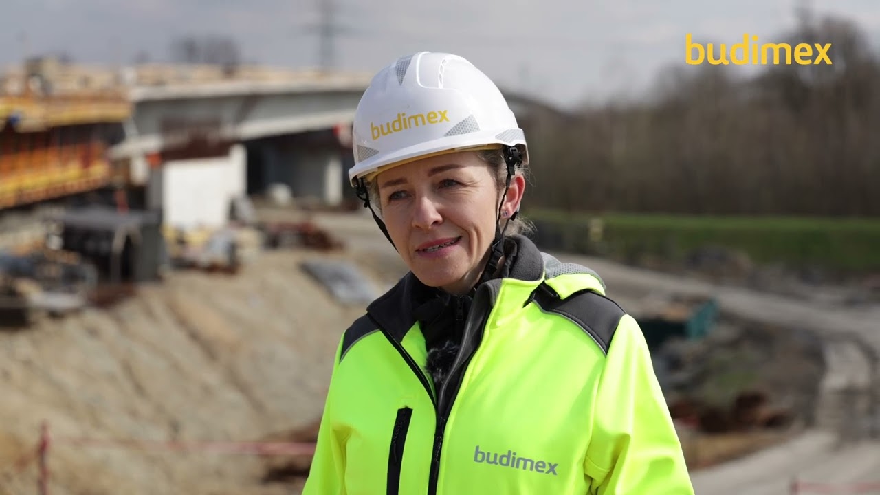 Budimex - S1 Obwodnica Oświęcimia | Nasuwanie Mostu