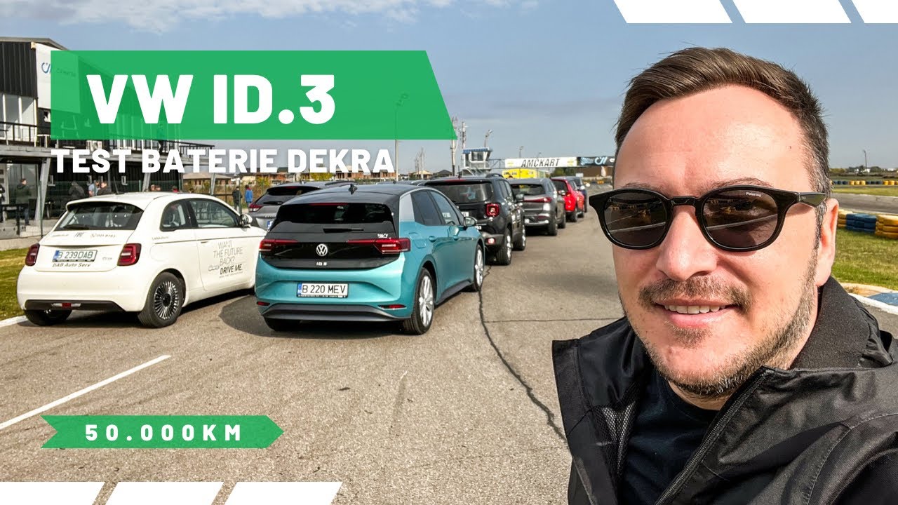 Volkswagen ID.3 la 50.000 km - test baterie DEKRA