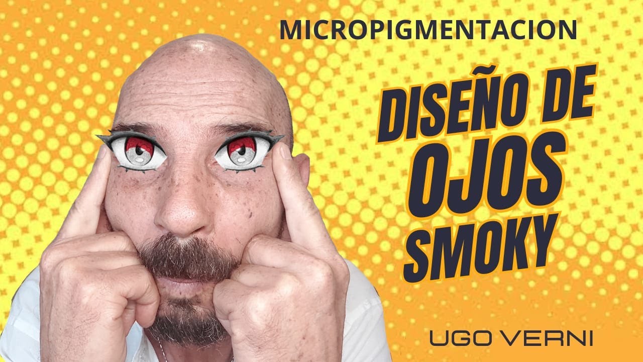 diseño de ojos smoky