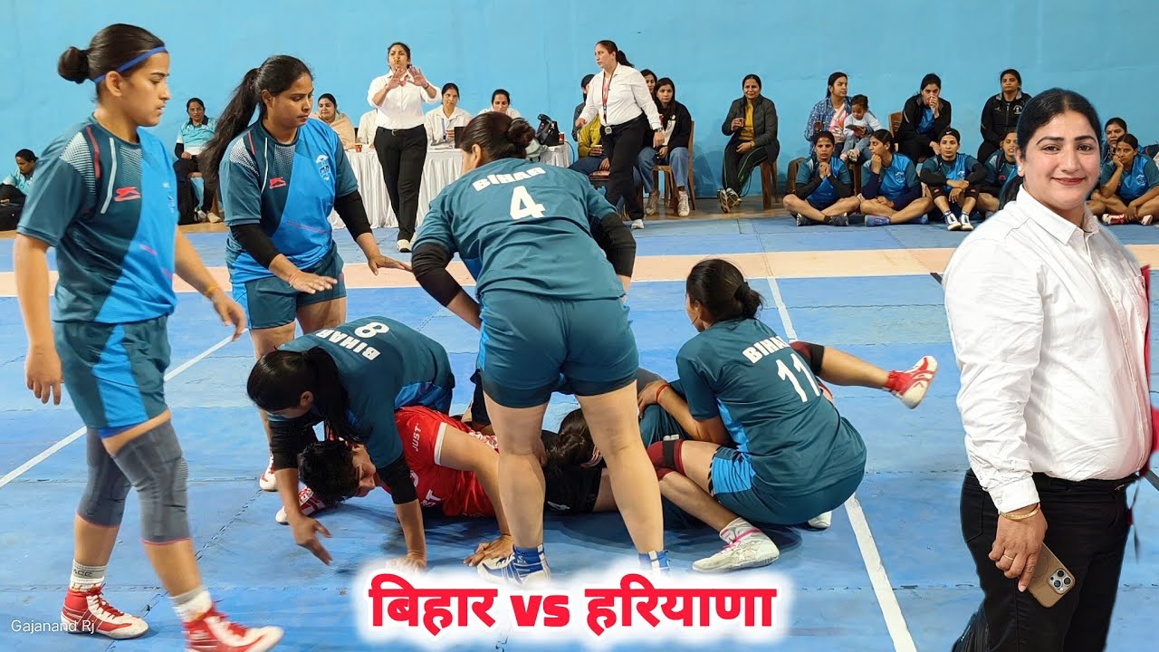 हरियाणा वूमेन vs बिहार गर्ल्स ऑल इंडिया सिविल सर्विसेज कबड्डी टूर्नामेंट चंडीगढ़ 2026