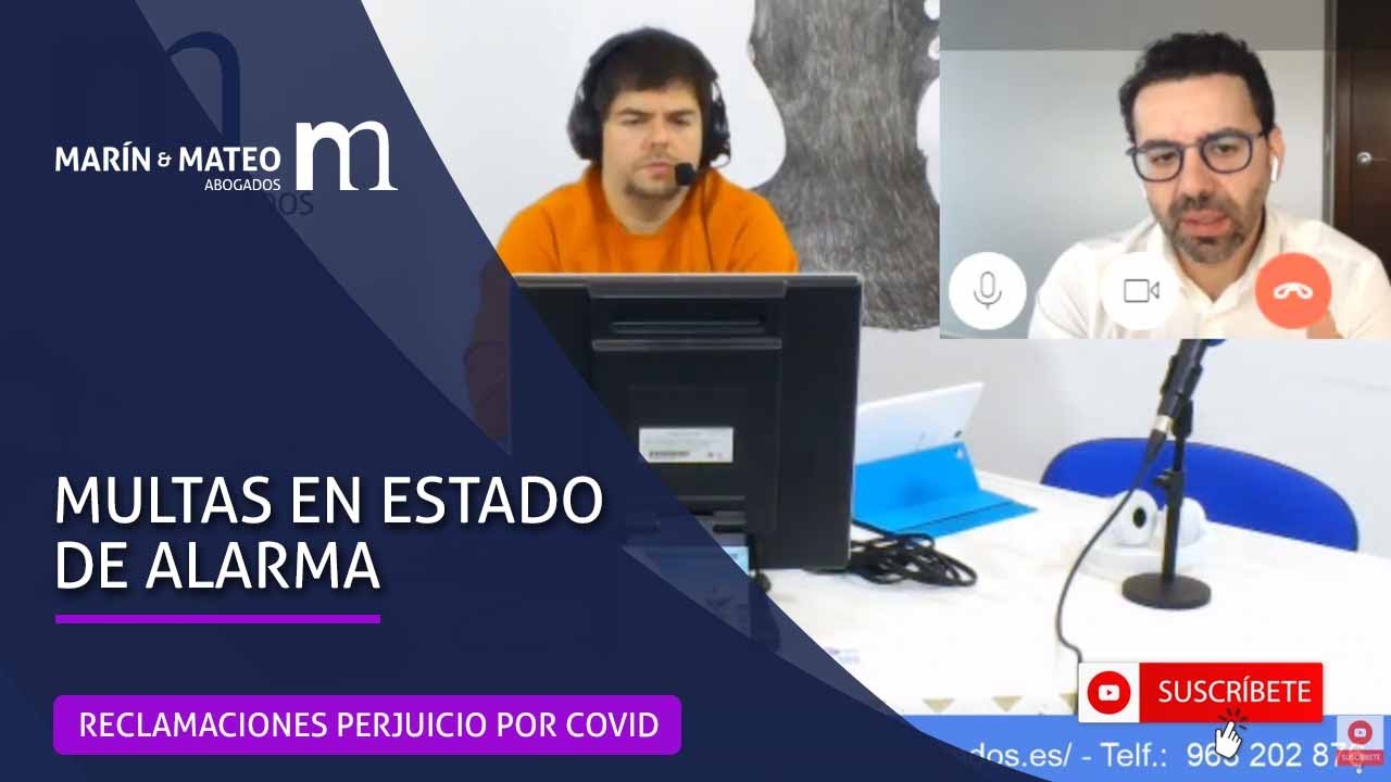 Multas en Estado de Alarma