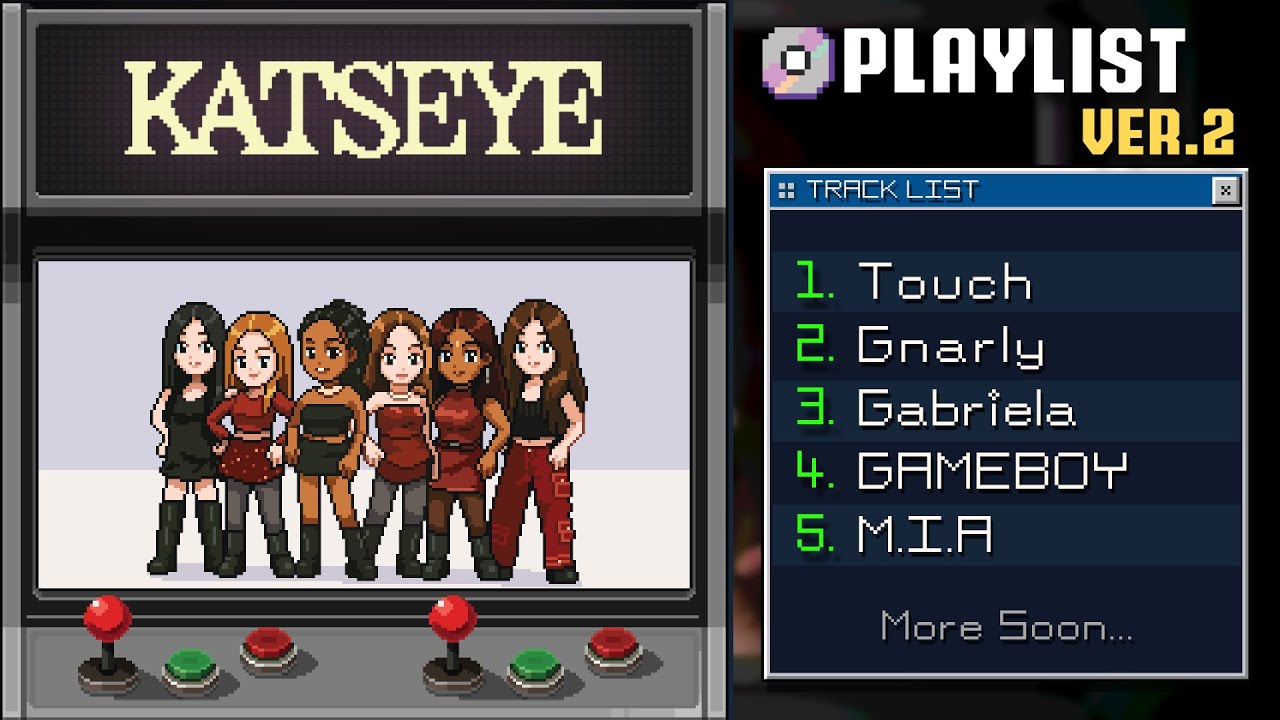 KATSEYE | 8-Bit Style Playlist Ver.2 🎵