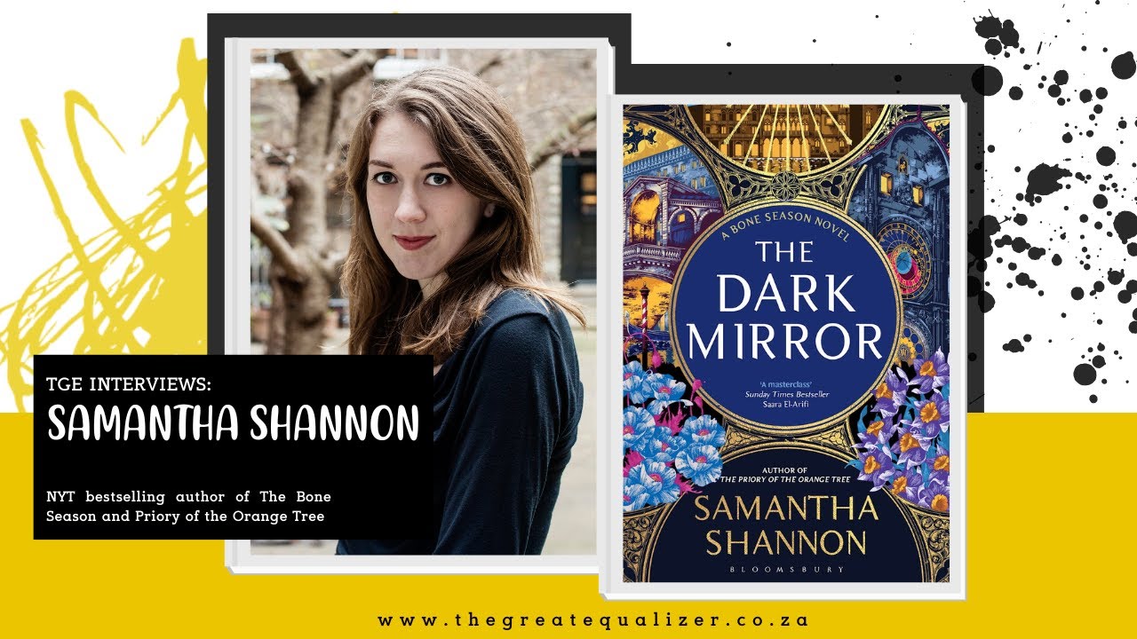 AUTHOR INSIGHT | The Bone Season's Samantha Shannon