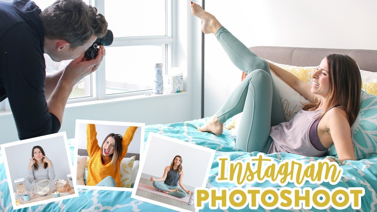How I Shoot My Instagram Photos | Instagram Husband