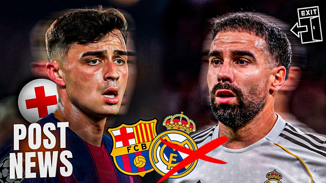 EL BAR&Ccedil;A DENUNCIAR&Aacute; el PENALTI a la UEFA | CARVAJAL TOCA FONDO | PREOCUPACI&Oacute;N con PEDRI