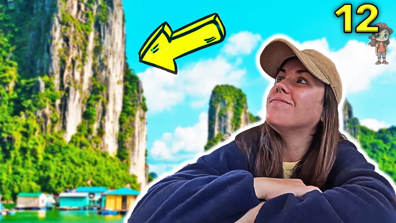 Llego a Ha Long Bay, Patrimonio de la UNESCO - Viajando Sola por Asia Ep.12