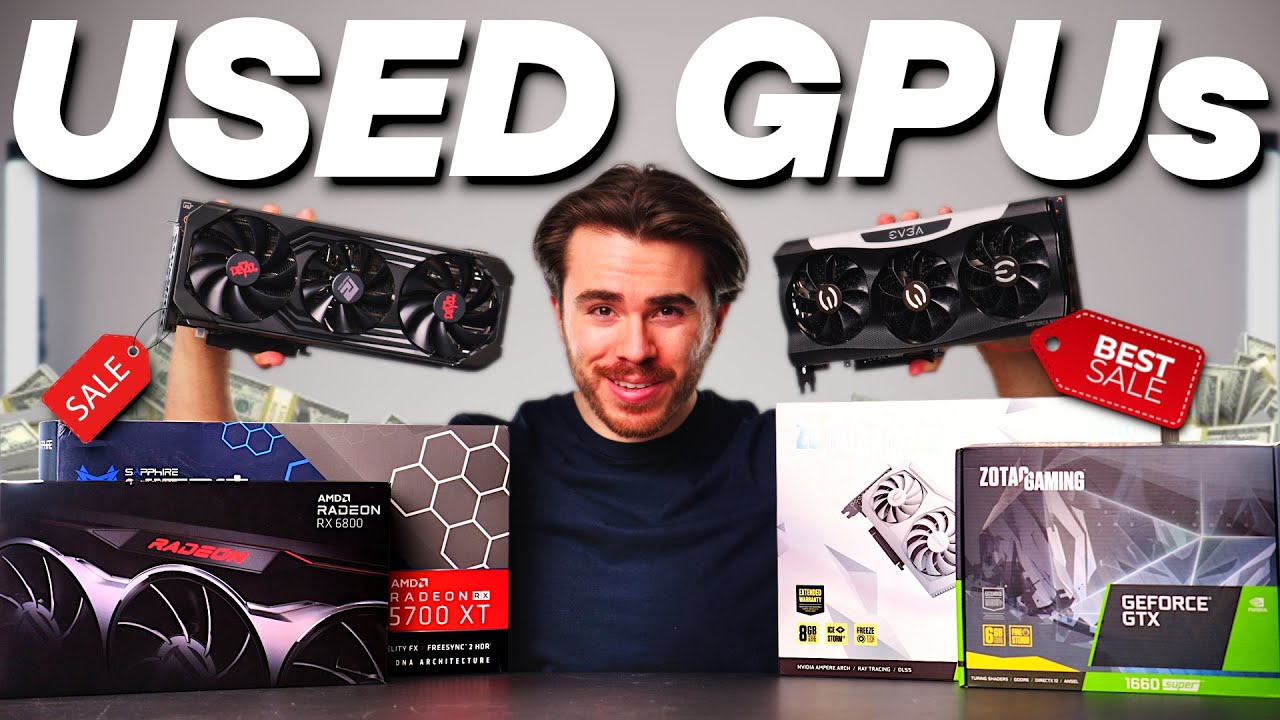 Best USED GPUs to buy in 2026!
