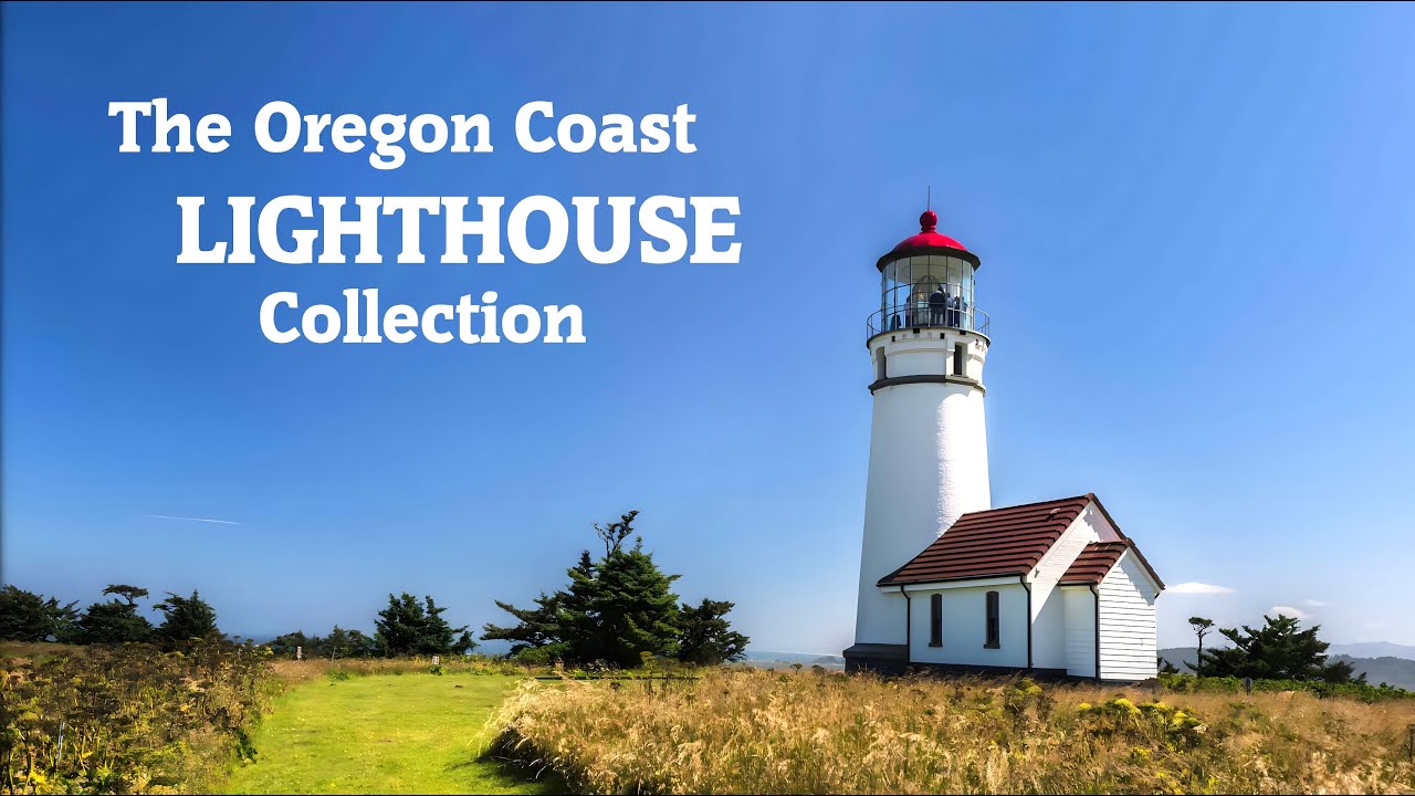 The Oregon Coast Lighthouse Collection 4K