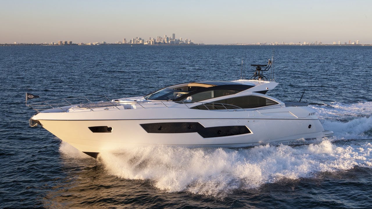 Sunseeker Predator 80 from Motor Boat & Yachting