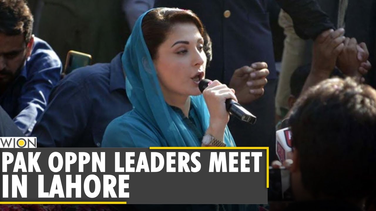 Pakistan: Oppn leaders to meet again to finalise date for 'long march to Islamabad' | Maryam Nawaz