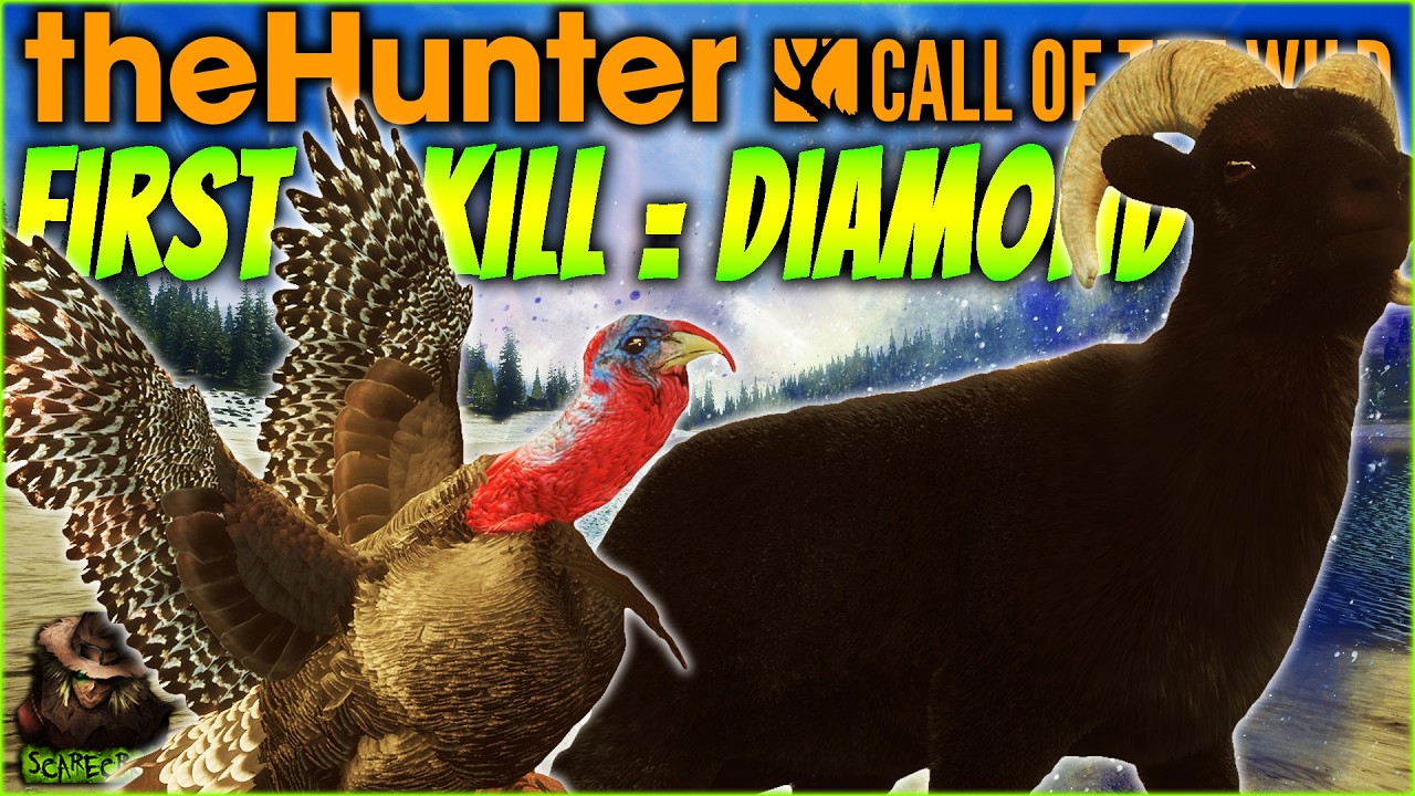 **NEW GAME** NO HUNTING Till I Find A Diamond! The Hunter Call of the wild