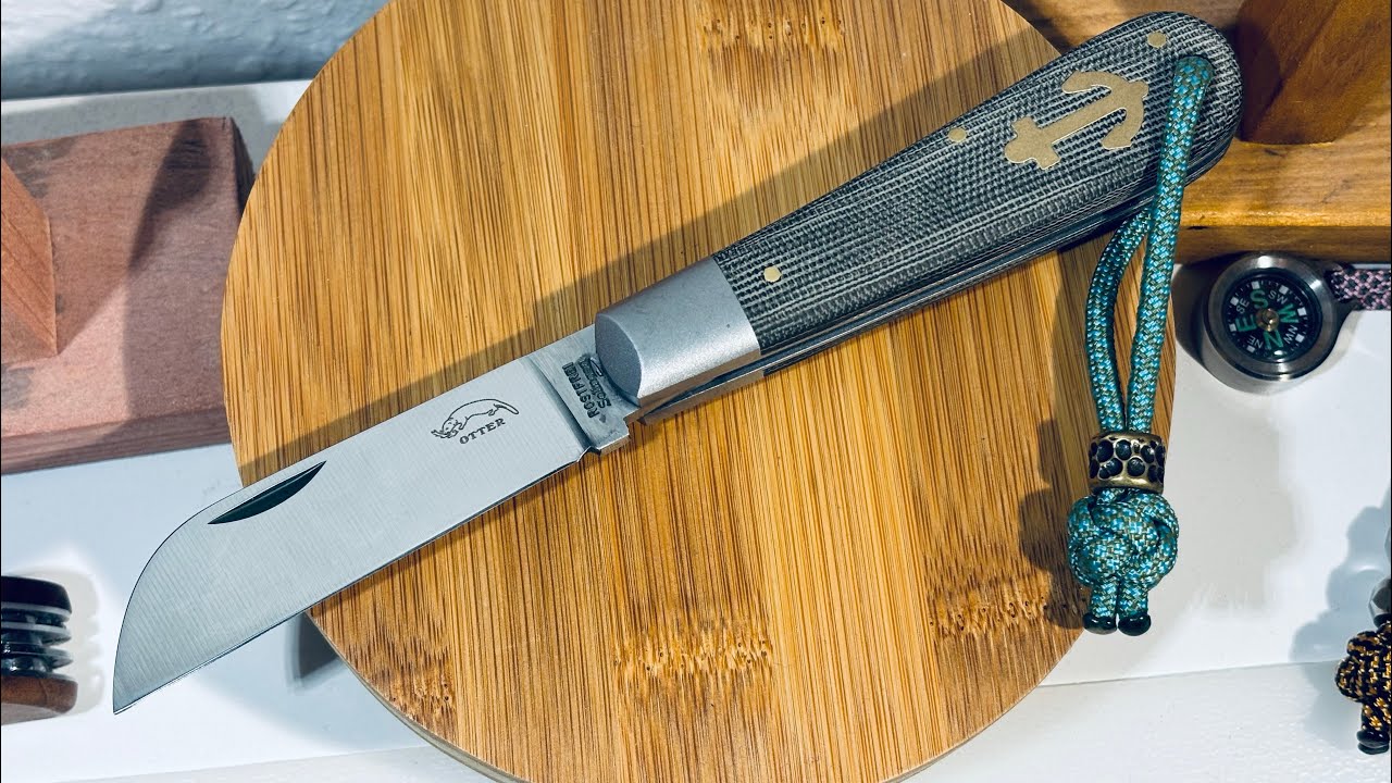 Otter Ankermesser ⭐️Knifelounge Exclusive⭐️ Micarta - nach 2 Minuten ausverkauft 🌪️ Review