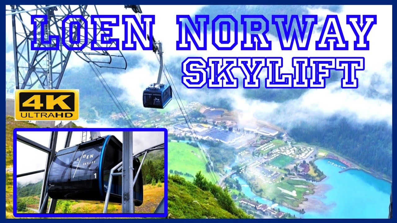 LOEN SKYLIFT Norway| Experiences