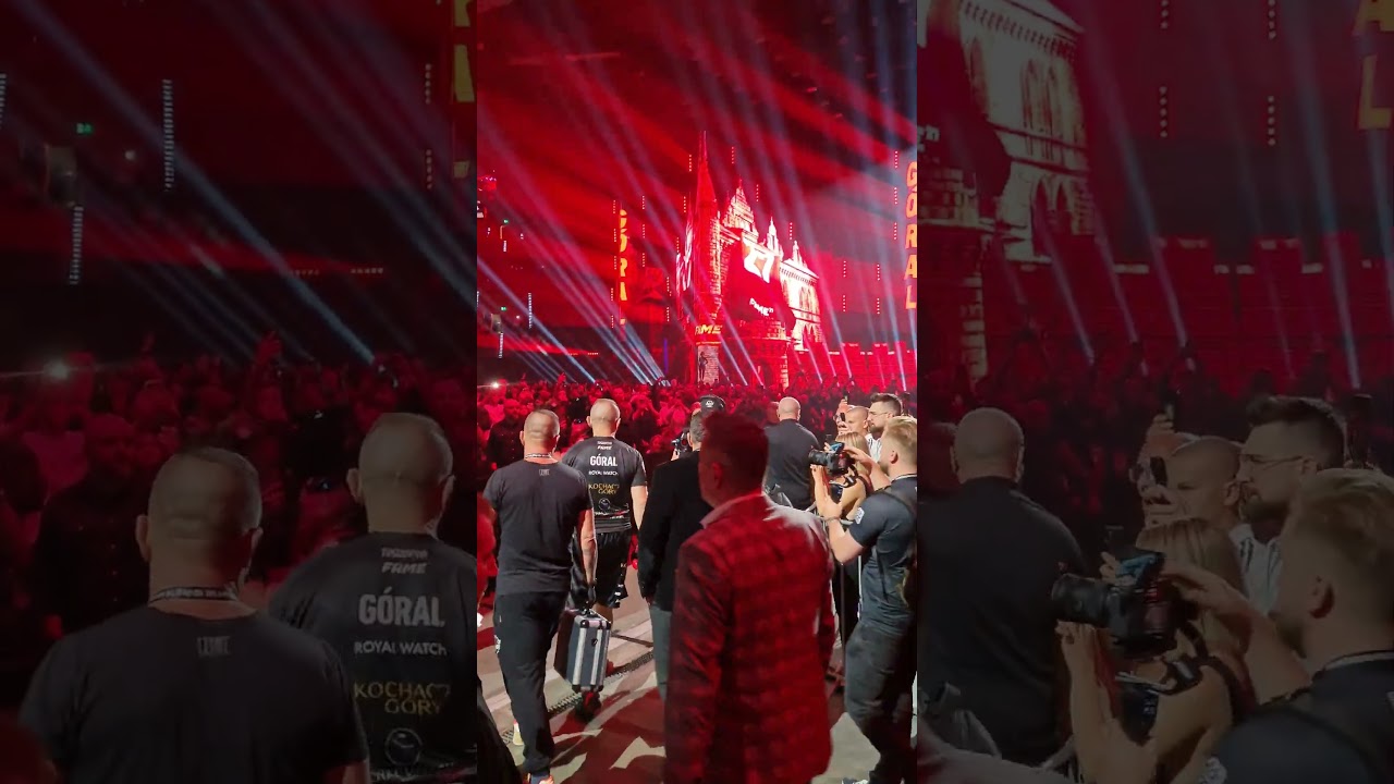 Tomasz "Góral" Adamek przed walką na fame 27 