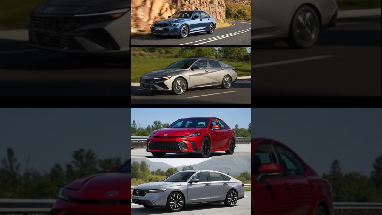 Top 5 Sedans of 2026 That Are Redefining the Road #shorts
