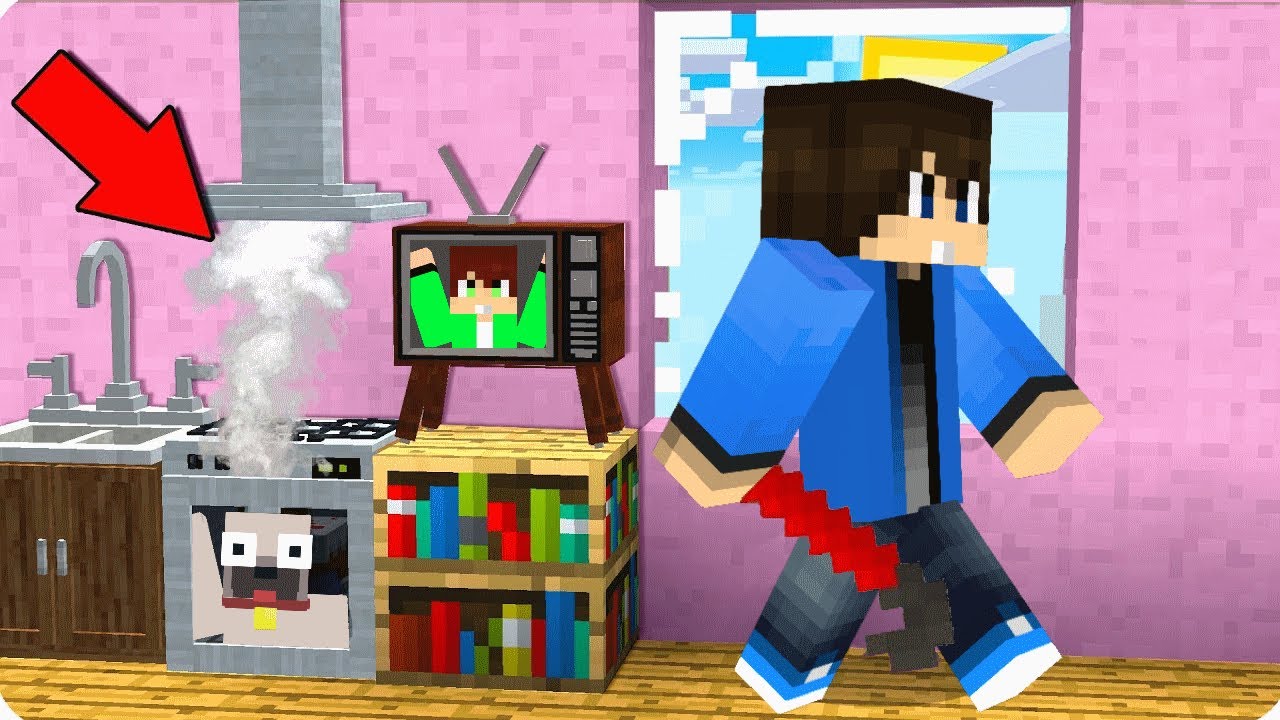HOTEL BÚJÓCSKA KIHÍVÁS A MINECRAFTBAN!