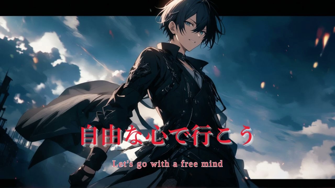 【original  song】自由な心で行こう （Let's go with a free mind）