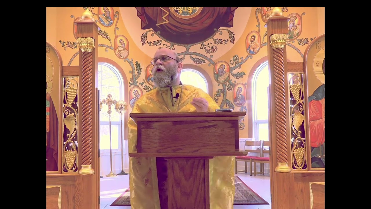Sermon for Saturday of Souls on February 14, 2026 (Luke 21:8-8, 25-27, 33-36).