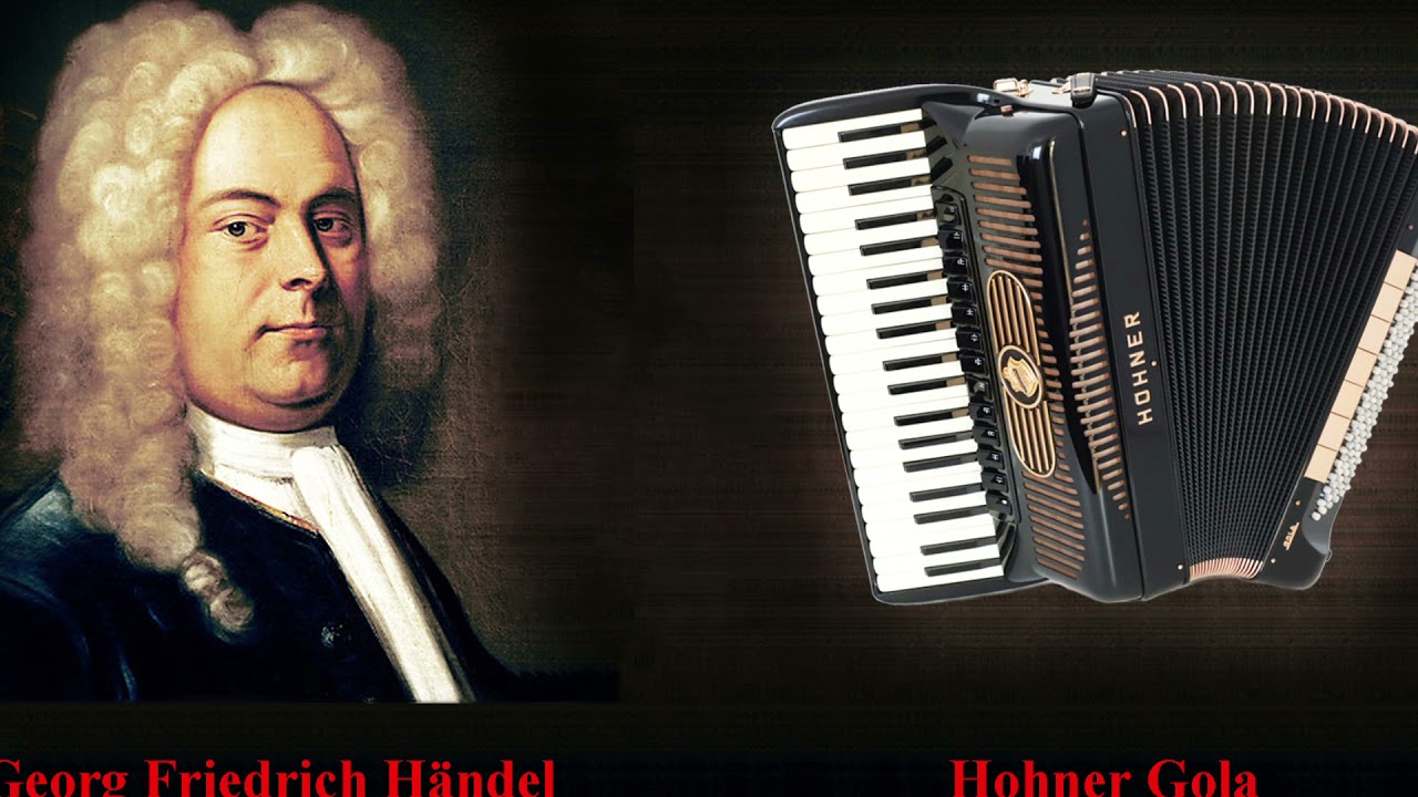 Alla Hornpipe aus der “Wassermusik” (Accordion Solo)
