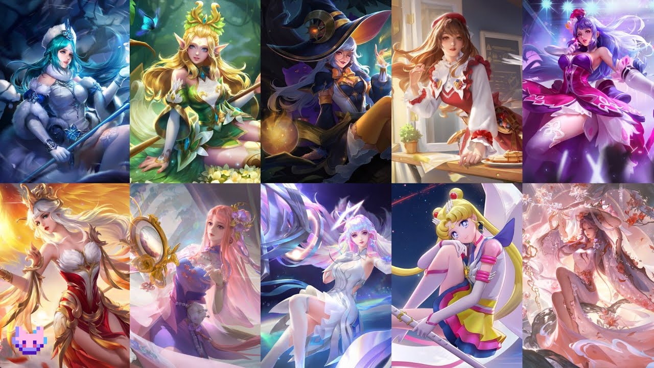 Princess Frost's All Skins | Honor of Kings