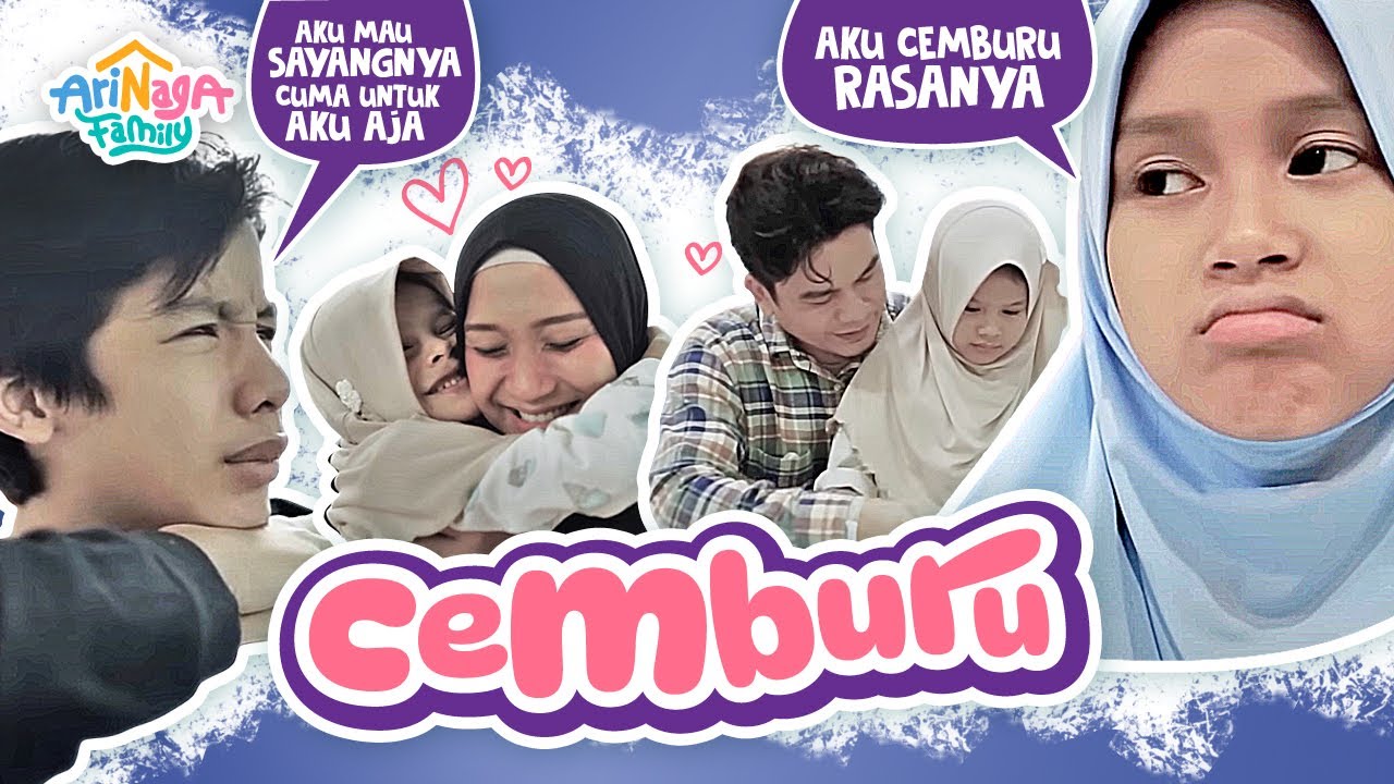 Arinaga Family - Cemburu (Official Music Video)