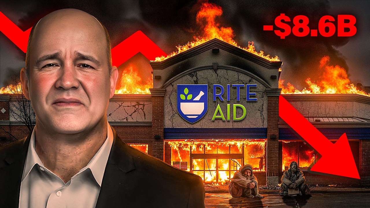 Rite Aid: от аптечного гиганта до опиоидного кошмара стоимостью 8,6 млрд долларов