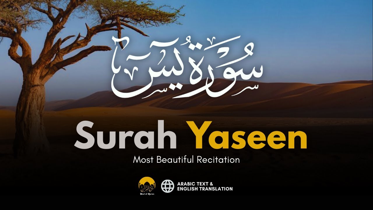 Surah Yaseen | سورة يس | Soothing Recitation | Healing Quran for Inner Peace