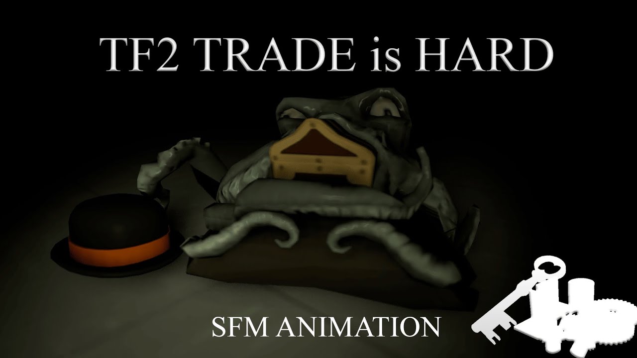 (SFM ANIMATION)TF TRADE VS REAL TF TRADE/ (СФМ АНИМАЦИЯ) ТФ ТРЕЙД ПРОТИВ РЕАЛЬНОГО ТФ ТРЕЙДА