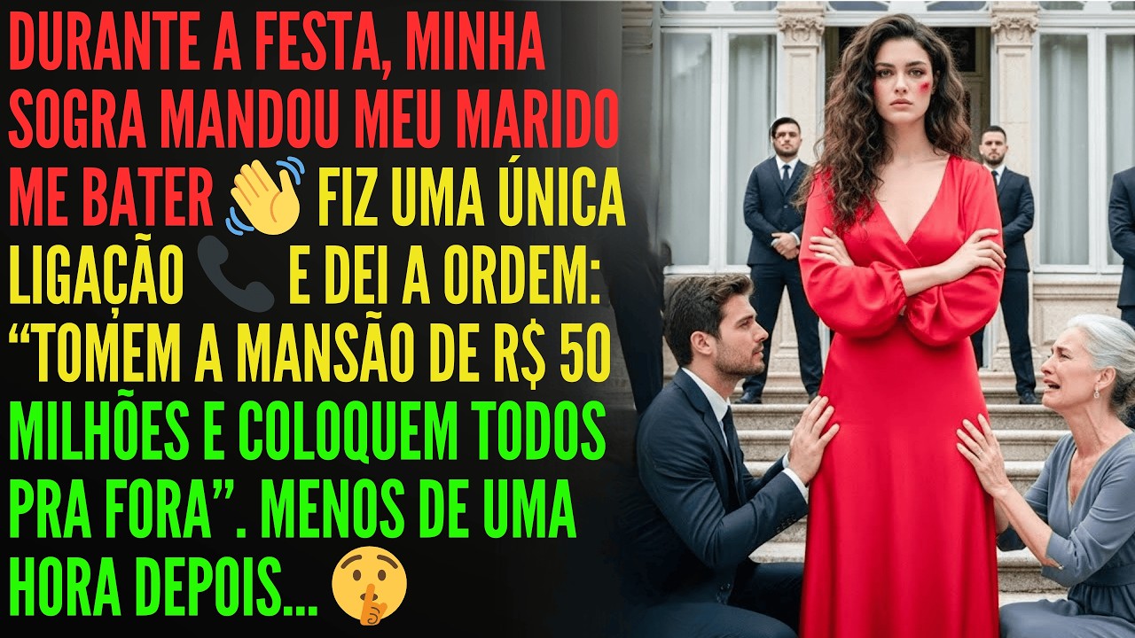 Eles me humilharam na festa… 40 minutos depois estavam sem casa