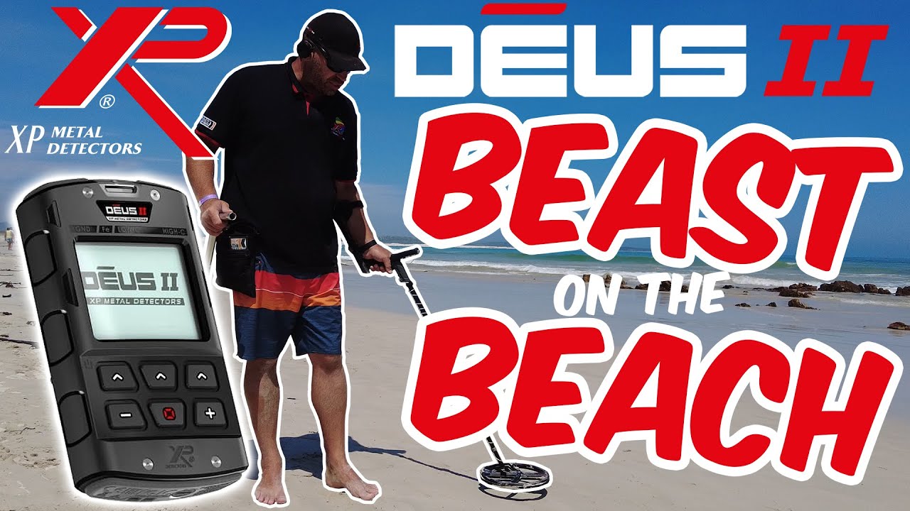 XP DEUS 2 Shines On The Beach!!! 3 Rings, Coins, And More💥