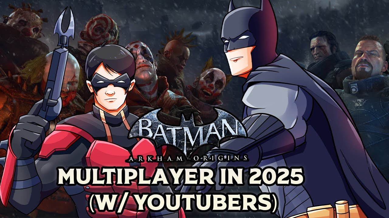 Batman: Arkham Origins Multiplayer Ruined Our Friendships
