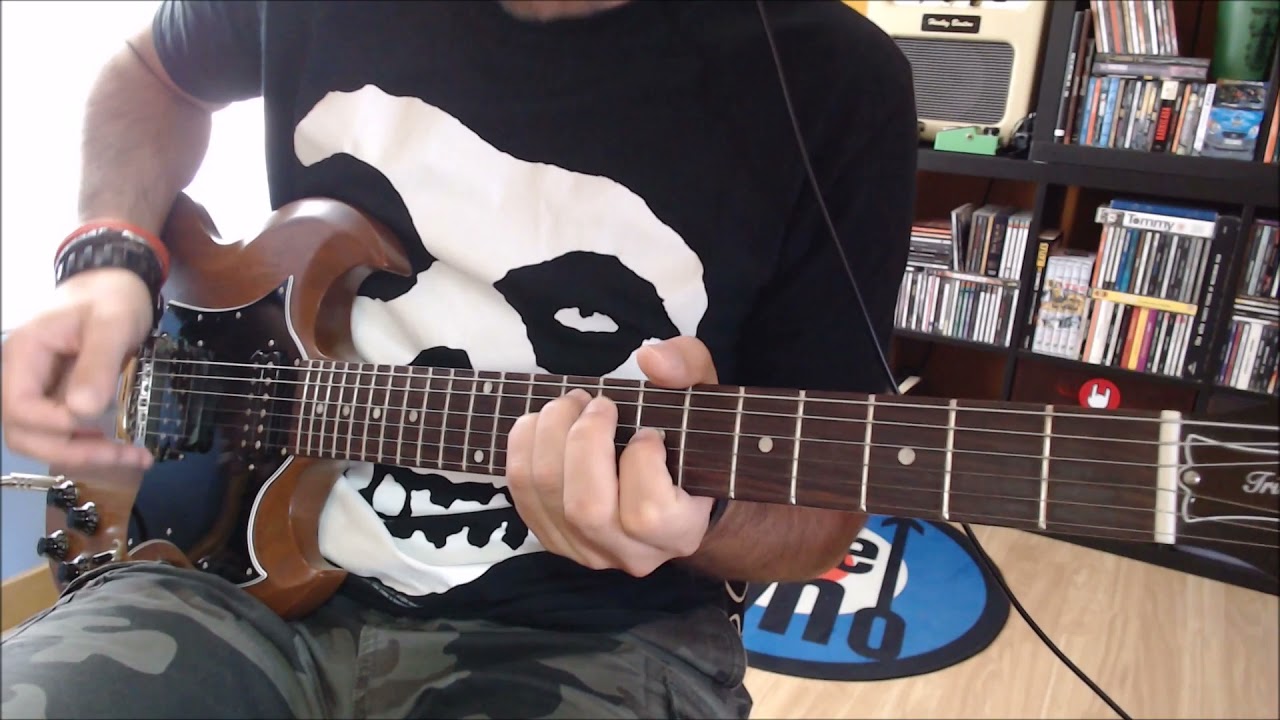 Jesucristo García - Extremoduro cover guitarra